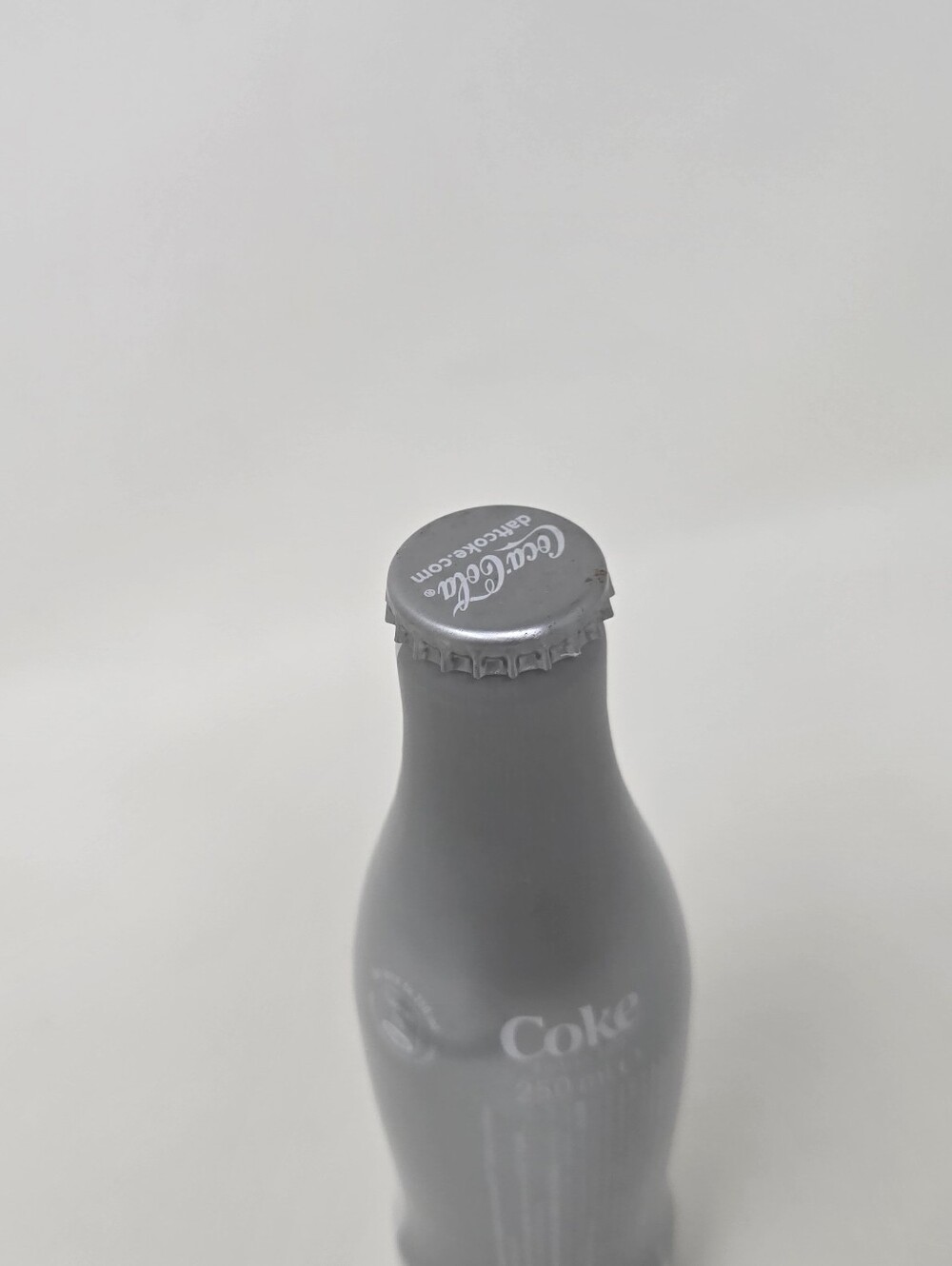 Limited Edition Daft Punk Coca Cola Glass Metal Alloy Bottle Music Band RARE - Picture 9 of 16